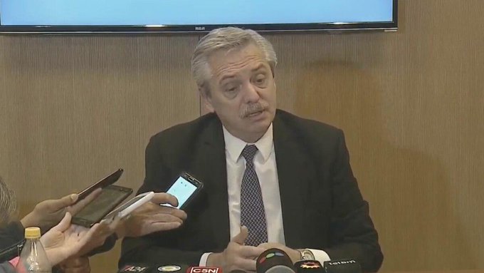 “Solo compartimos la preocupación por los argentinos”, dijo Alberto Fernández después de hablar con Macri