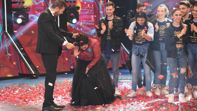 Gisela Lepío, la ganadora de la categoría mayores en “Genios de la Argentina”