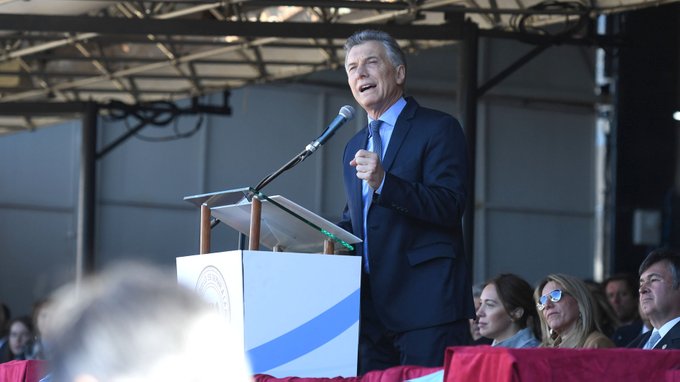 Macri: “La Argentina que queremos no está en el pasado, está en el futuro”