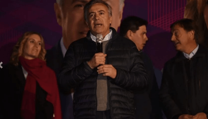 Cornejo: “Vamos a lograr una economía sana, por eso necesitamos que Macri sea reelecto”