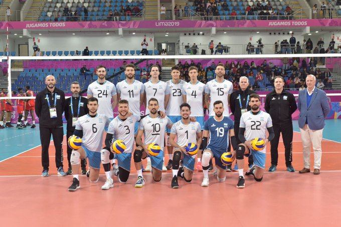 Argentina campeón en los Juegos Panamericanos en vóley