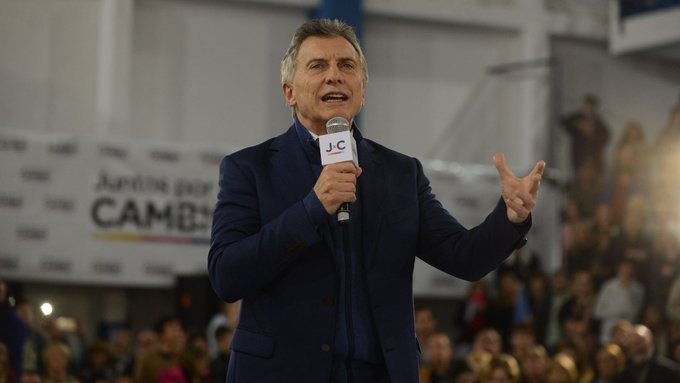 Mauricio Macri: “Espero que Dios me ilumine porque lo único que quiero es ayudarlos”
