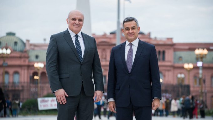José Luis Espert y Luis Rosales: “Si no te gusta mucho Macri y tenés miedo de que vuelva Cristina, votanos a nosotros”