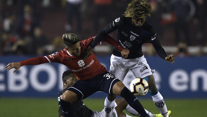 Independiente dio vuelta el resultado sobre el final y venció a Independiente del Valle