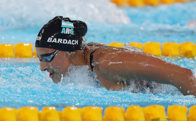 Panamericanos: Virginia Bardach, medalla dorada en 200 metros mariposa
