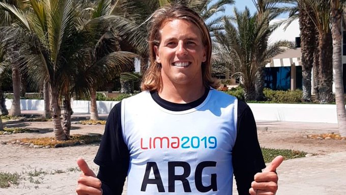 Bautista Saubidet Birkner se impuso en Vela y sumó una nueva medalla de oro para la Argentina