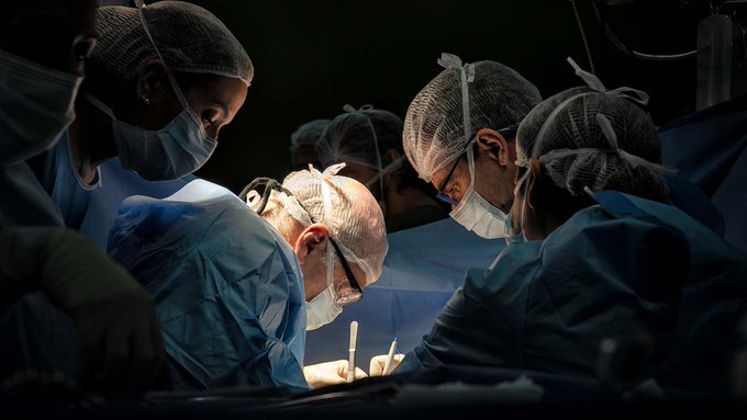 El Hospital Garrahan trasplantó a una beba y transmitió la operación en vivo para capacitar a cirujanos de Latinoamérica