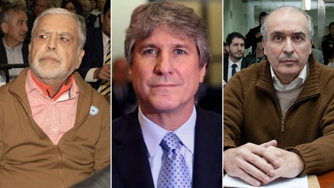 Boudou y De Vido votarán desde la cárcel por primera vez pero José López no podrá hacerlo