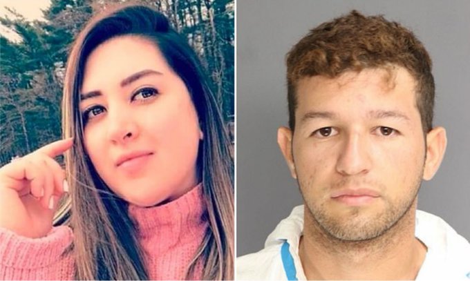 Una joven niñera terminó a su novio por mensaje, en venganza la mató a ella y a su empleador en Nueva Jersey