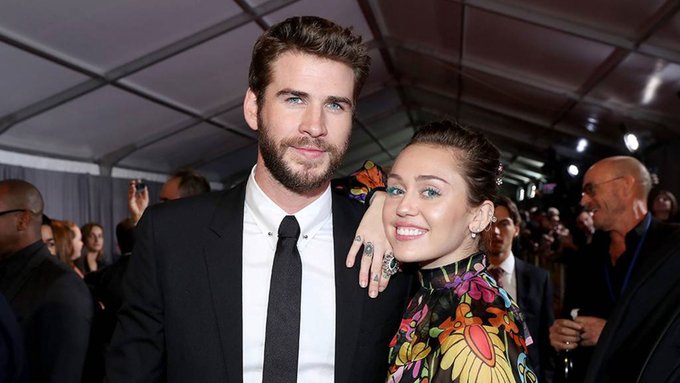 Las primeras palabras de Liam Hemsworth tras su ruptura con Miley Cyrus