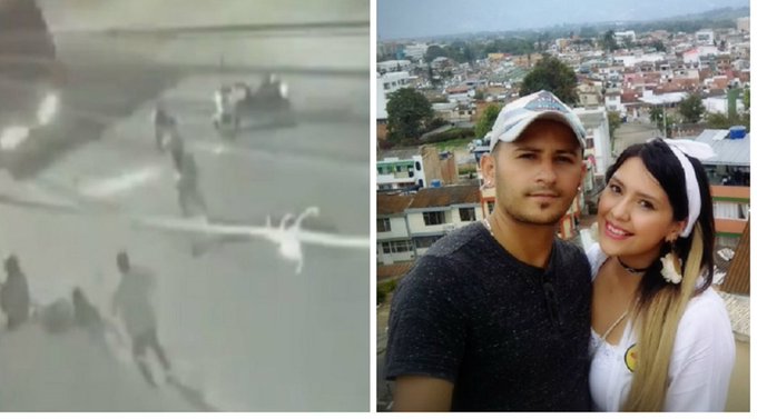El doble homicidio que conmociona a Colombia: un cantante popular mató al asesino de su esposa durante un atraco