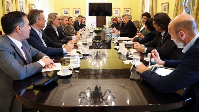 El Gobierno confía en que la Corte Suprema no haga lugar a la demanda de los gobernadores