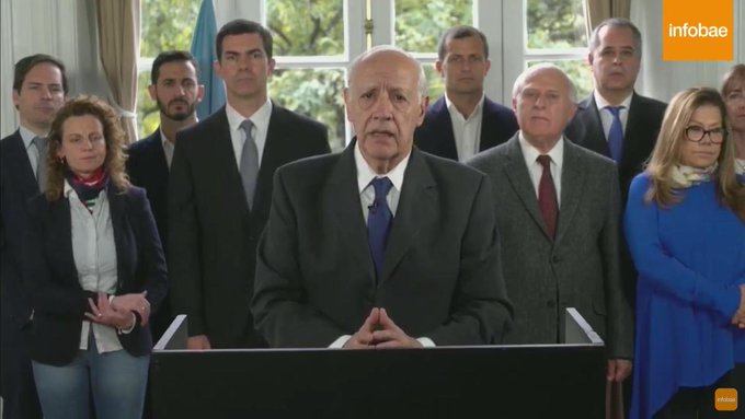 Tras las PASO, Roberto Lavagna suspende su actividad electoral: “Pedimos la emergencia alimentaria”
