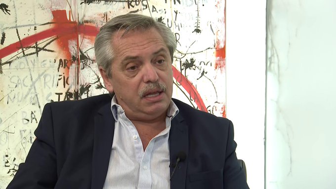 Alberto Fernández, sobre las naftas: “Paramos el aumento”