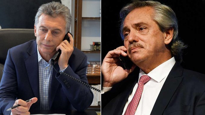 Alberto Fernández le pidió a Mauricio Macri que empiece a renegociar la deuda con el FMI “sabiendo que su mandato se termina”