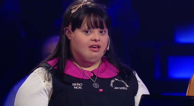La historia de Noelia Garella, la maestra con síndrome de Down que ganó 180 mil pesos en “¿Quién quiere ser millonario?”