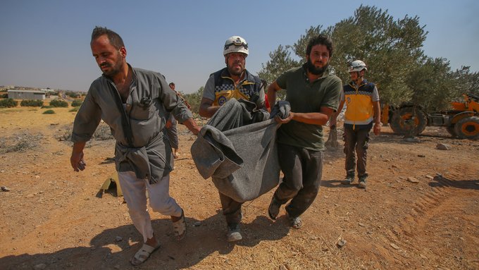 Siria: un bombardeo del régimen dejó 11 civiles muertos, entre ellos una mujer y sus seis hijos