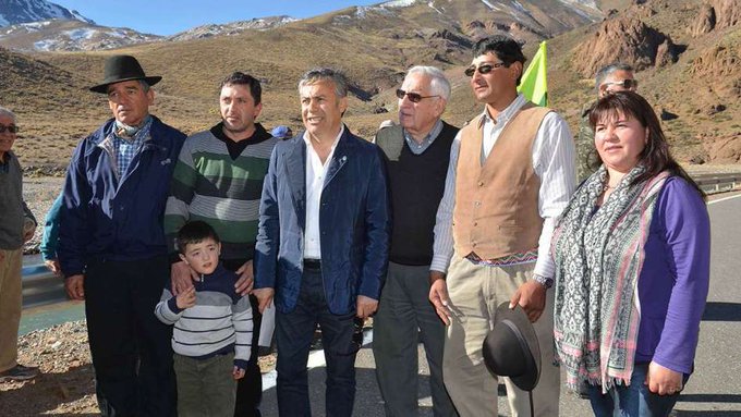 Mendoza ya tiene todos los fondos para pagar Portezuelo