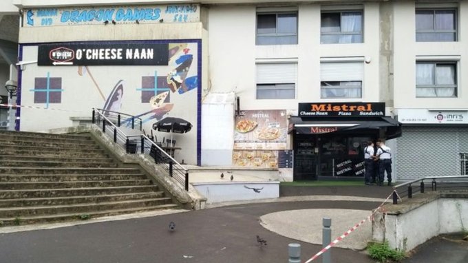 Un comensal mató a un camarero en Francia por “tardarse mucho” en preparar un sándwich