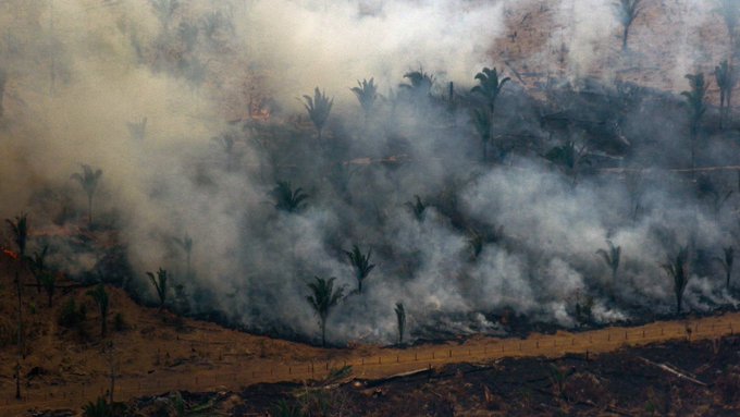 El humo del Amazonas ya llegó al país: cómo afecta a la salud de los argentinos