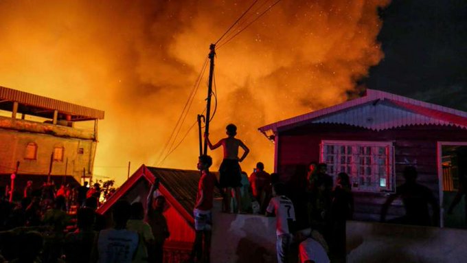 La Amazonia arde como nunca y Jair Bolsonaro acusó a ambientalistas por los incendios