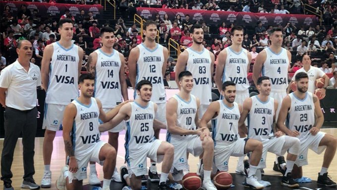 La selección de básquet sumó otra victoria antes del Mundial