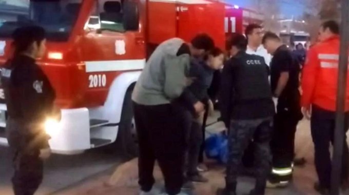 Un nene fue rescatado tras caer a un desagüe en Malargüe