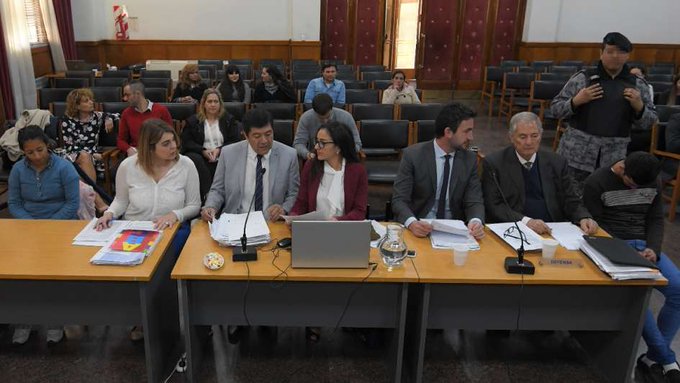 Un jurado popular condenó a prisión perpetua a los acusados por el asesinato de Giuliano