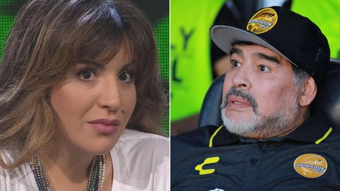 La carta de Gianinna Maradona a Diego Maradona: “Gracias por acusar a todos de que te robaron cuando vos a mí me robaste la verdad”