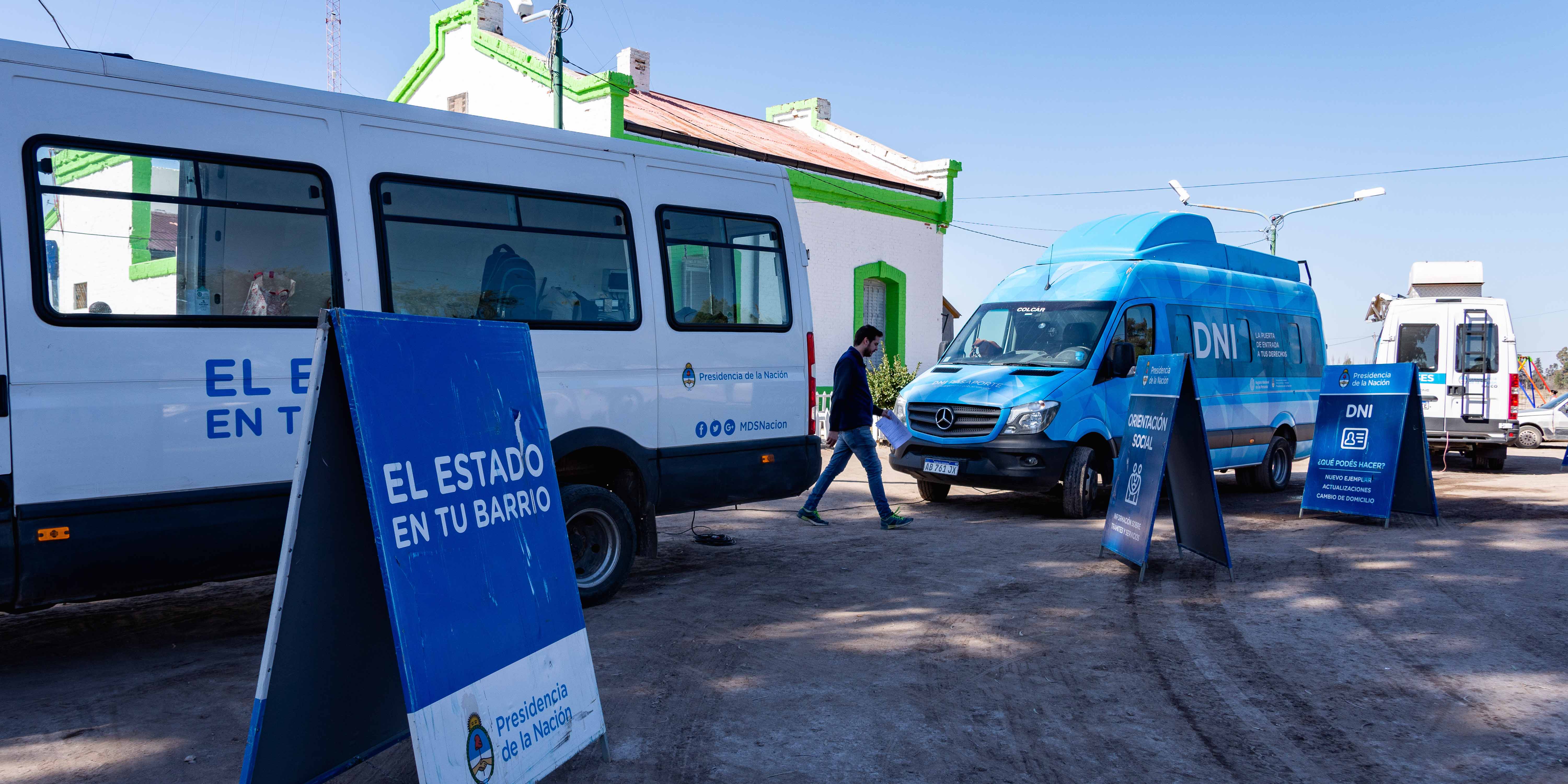 El Estado en tu barrio visitó Carmensa