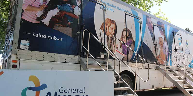 Llega nuevamente El Estado en Tu Barrio a General Alvear