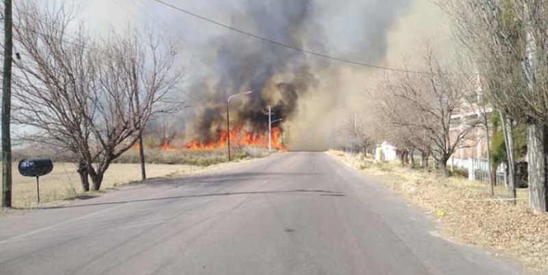 Incendios en nuestro departamento