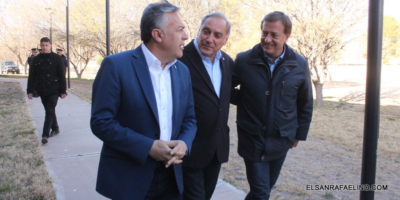 Alfredo Cornejo: «En estos tres años y medio hemos invertido muchísimo en San Rafael»