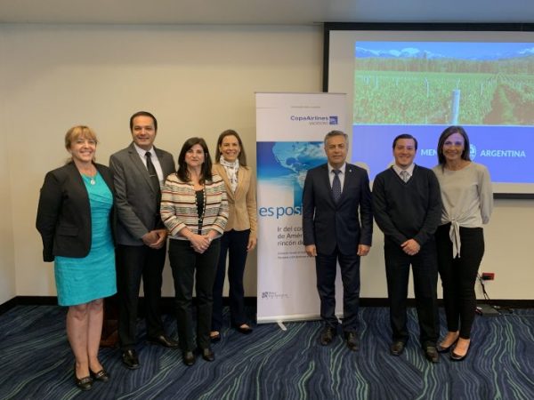 El Gobierno provincial y Copa Airlines continúan la promoción en el exterior del destino Mendoza