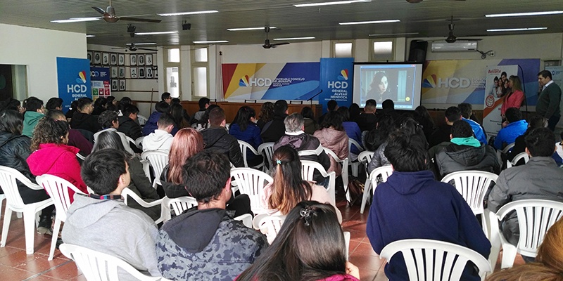 Se realizó una jornada laboral apuntada principalmente a los jóvenes