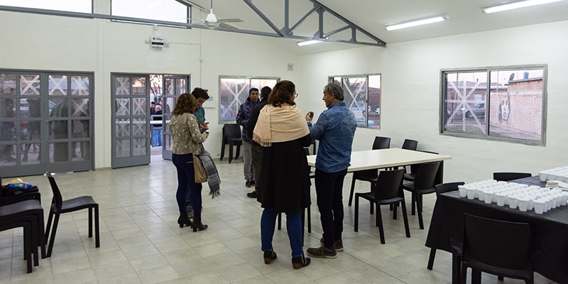 El Barrio Costa del Atuel ya cuenta con un renovado SUM