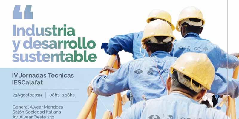 Se aproximan las IV Jornadas Técnicas en “Industria y Desarrollo Sustentable”