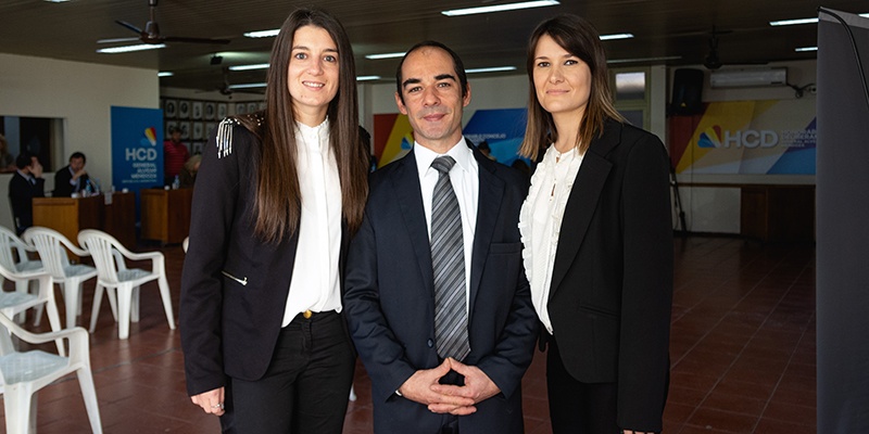 Juraron los nuevos funcionarios del Juzgado Administrativo Municipal de Tránsito