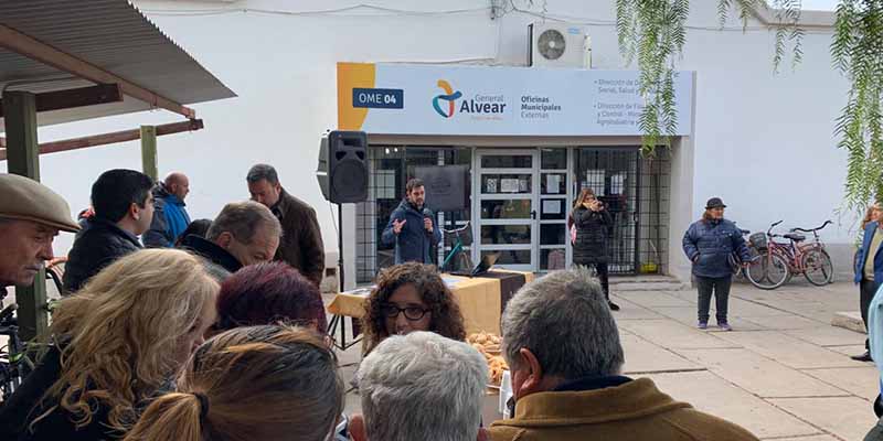 Se presentó el proyecto para nuevo mercado municipal