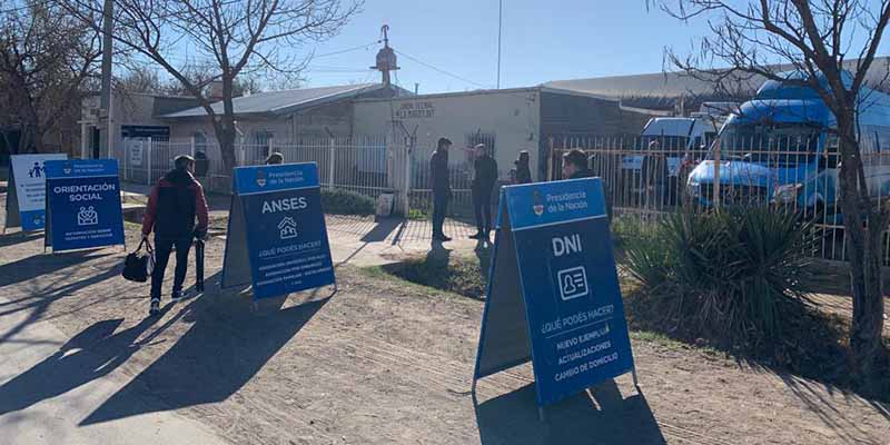 Llegó nuevamente el Programa El Estado en Tu Barrio al Departamento