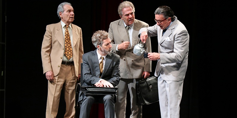 Se presentó Rotos de Amor en el Teatro Antonio Lafalla