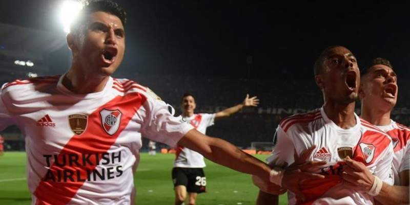 River clasificó en Paraguay y habrá semifinal superclásica
