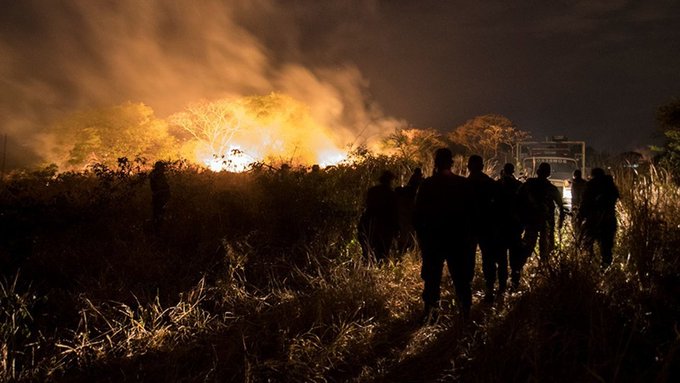 Realizan capacitaciones en prevención de incendios