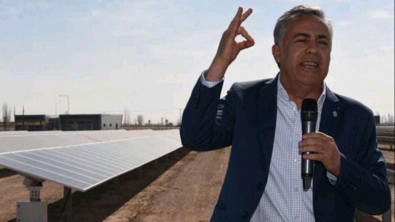 Cornejo contraataca: fuerte crítica por los subsidios para Buenos Aires