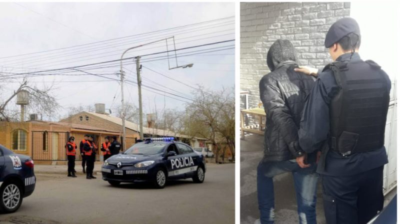 Un hombre fue a votar en Guaymallén y quedó detenido por violencia de género