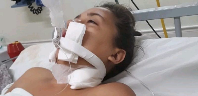 Casi se muere en una operación de amigdalas: denuncia que le cortaron la carótida por error