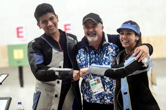 El tiro le dio a Argentina una nueva medalla dorada en los Juegos Panamericanos
