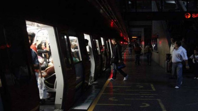 Otro apagón en Venezuela: hay fallas eléctricas en el este de Caracas