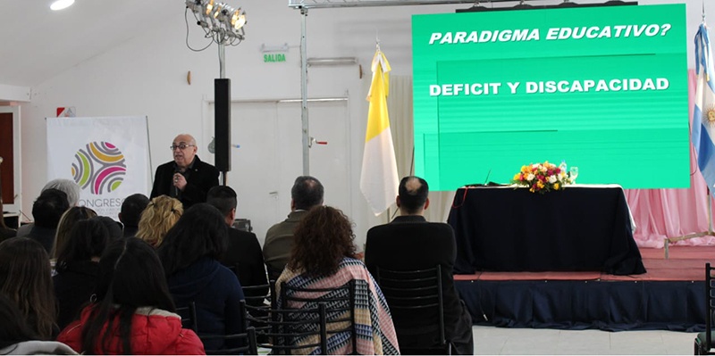 Inició el IV Congreso sobre Inclusión en General Alvear