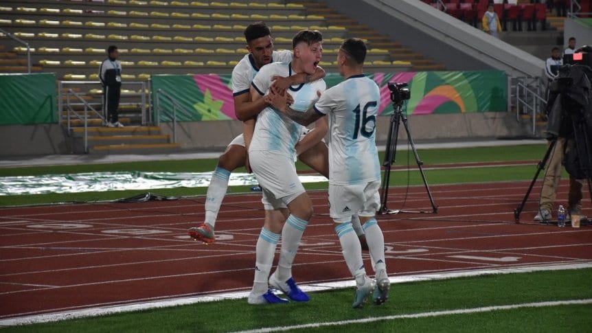 La Selección Argentina Sub-23 frenó a Uruguay y jugará por la dorada en fútbol